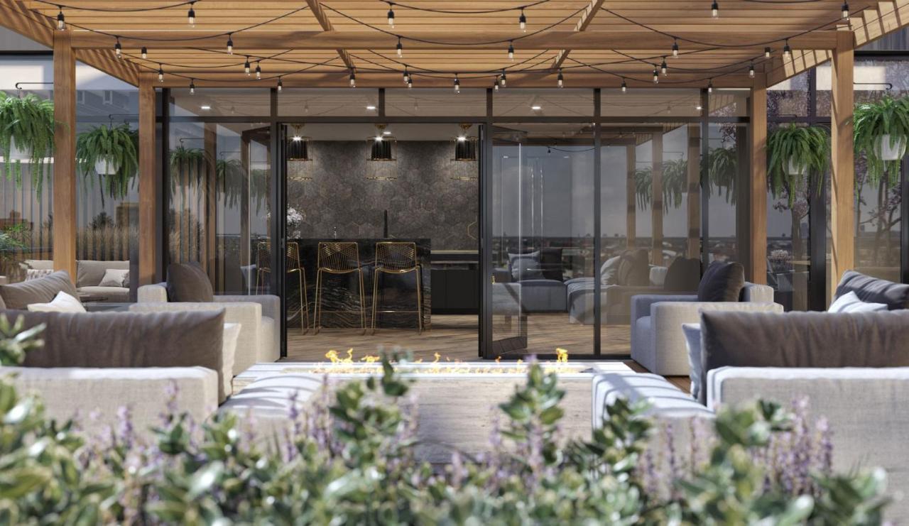 Global Luxury Suites At Tribeca Washington Buitenkant foto