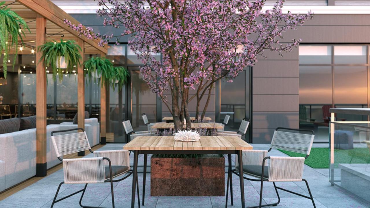 Global Luxury Suites At Tribeca Washington Buitenkant foto