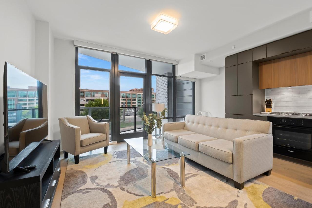 Global Luxury Suites At Tribeca Washington Kamer foto