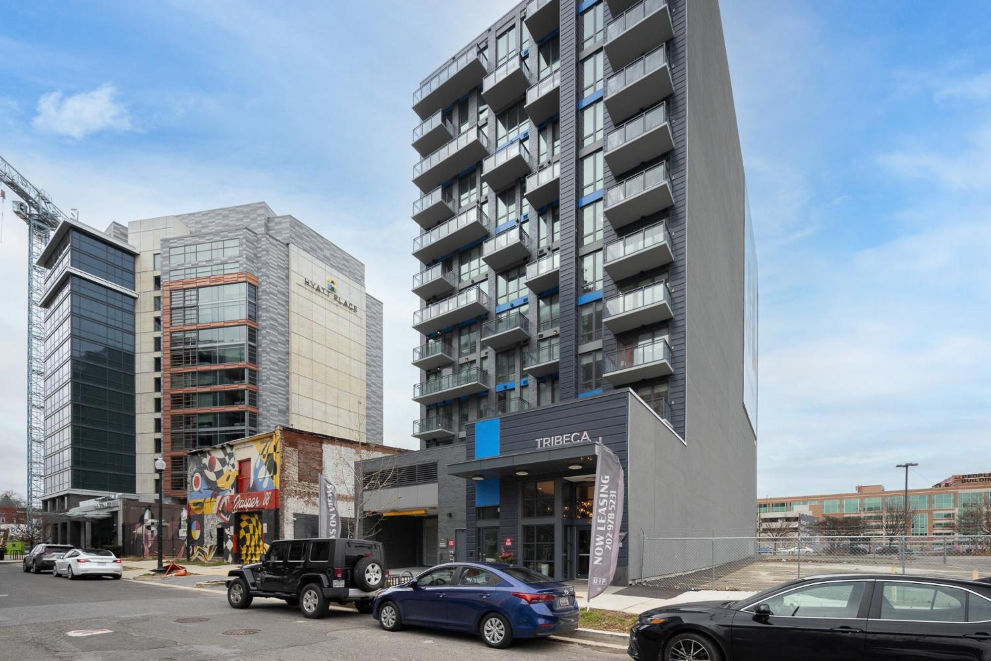 Global Luxury Suites At Tribeca Washington Buitenkant foto