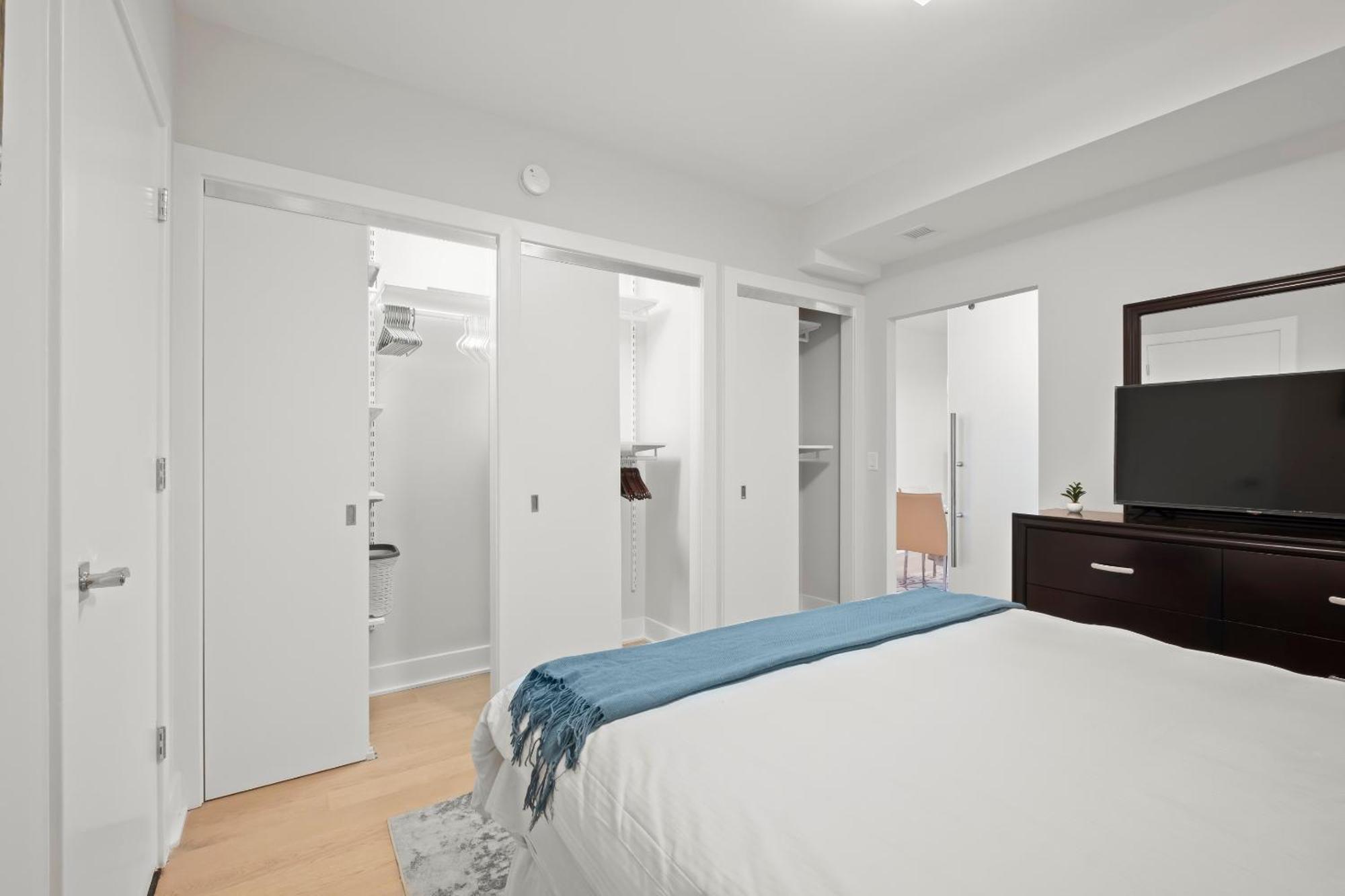 Global Luxury Suites At Tribeca Washington Kamer foto