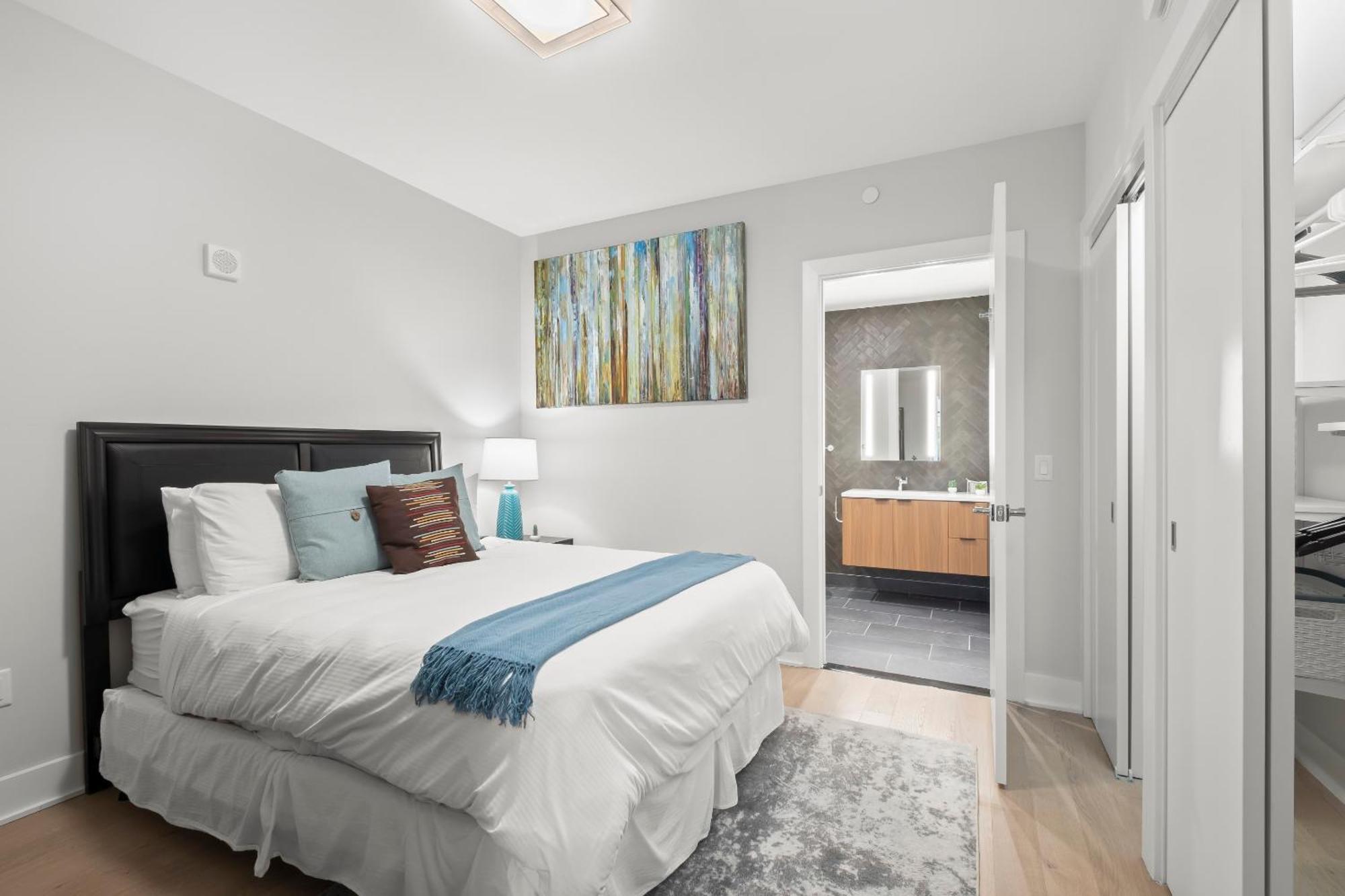 Global Luxury Suites At Tribeca Washington Kamer foto