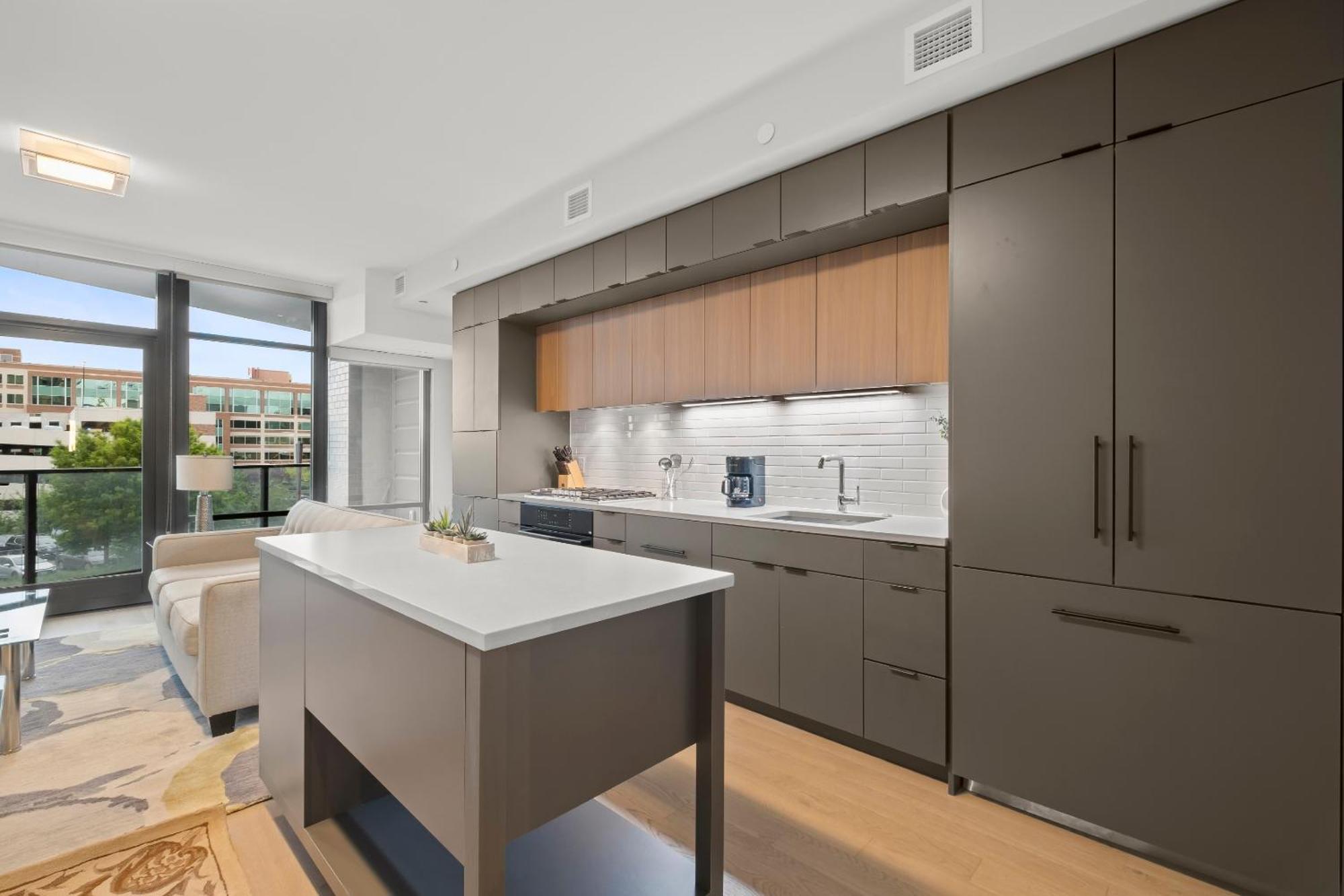 Global Luxury Suites At Tribeca Washington Kamer foto