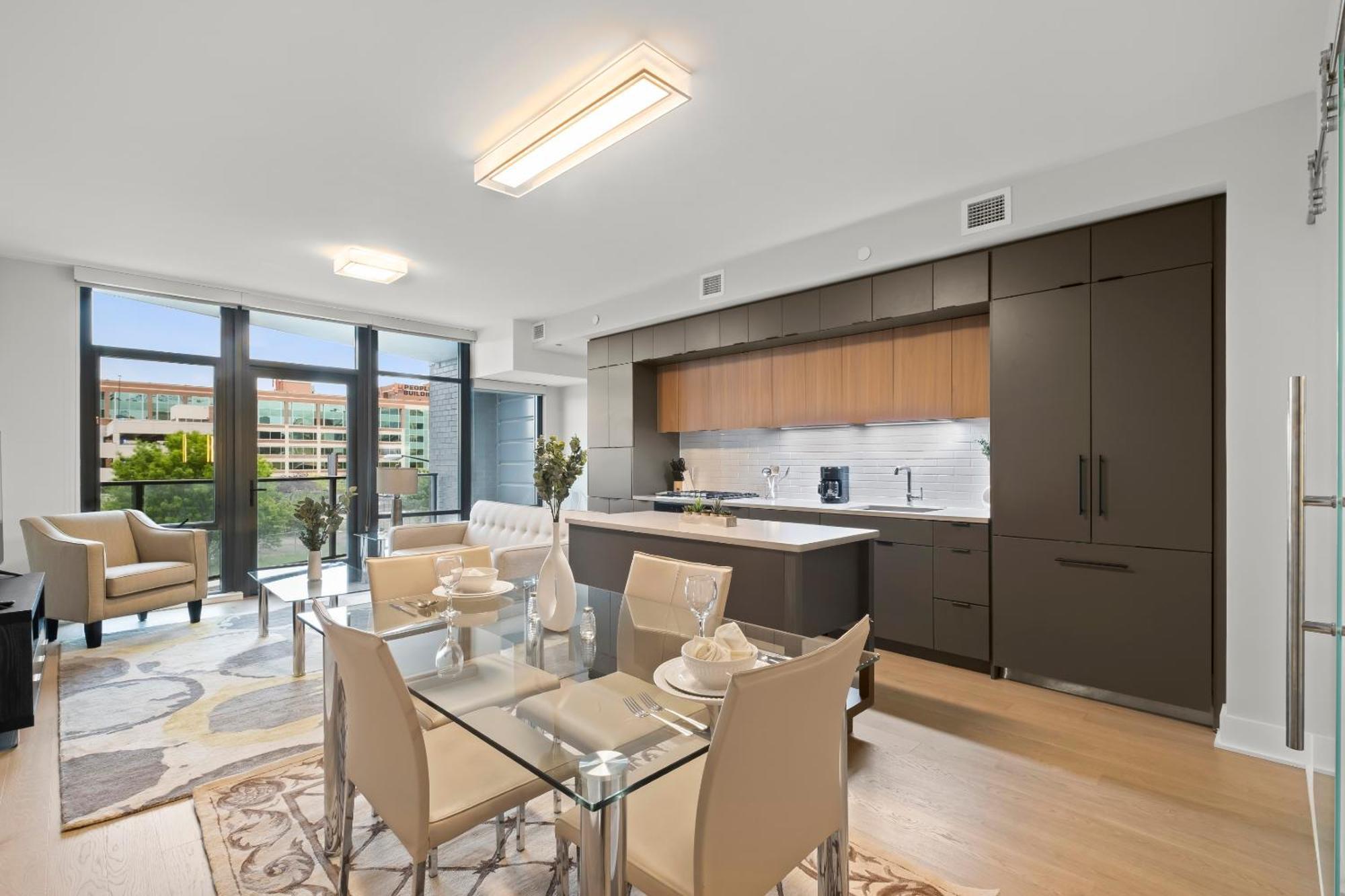 Global Luxury Suites At Tribeca Washington Kamer foto