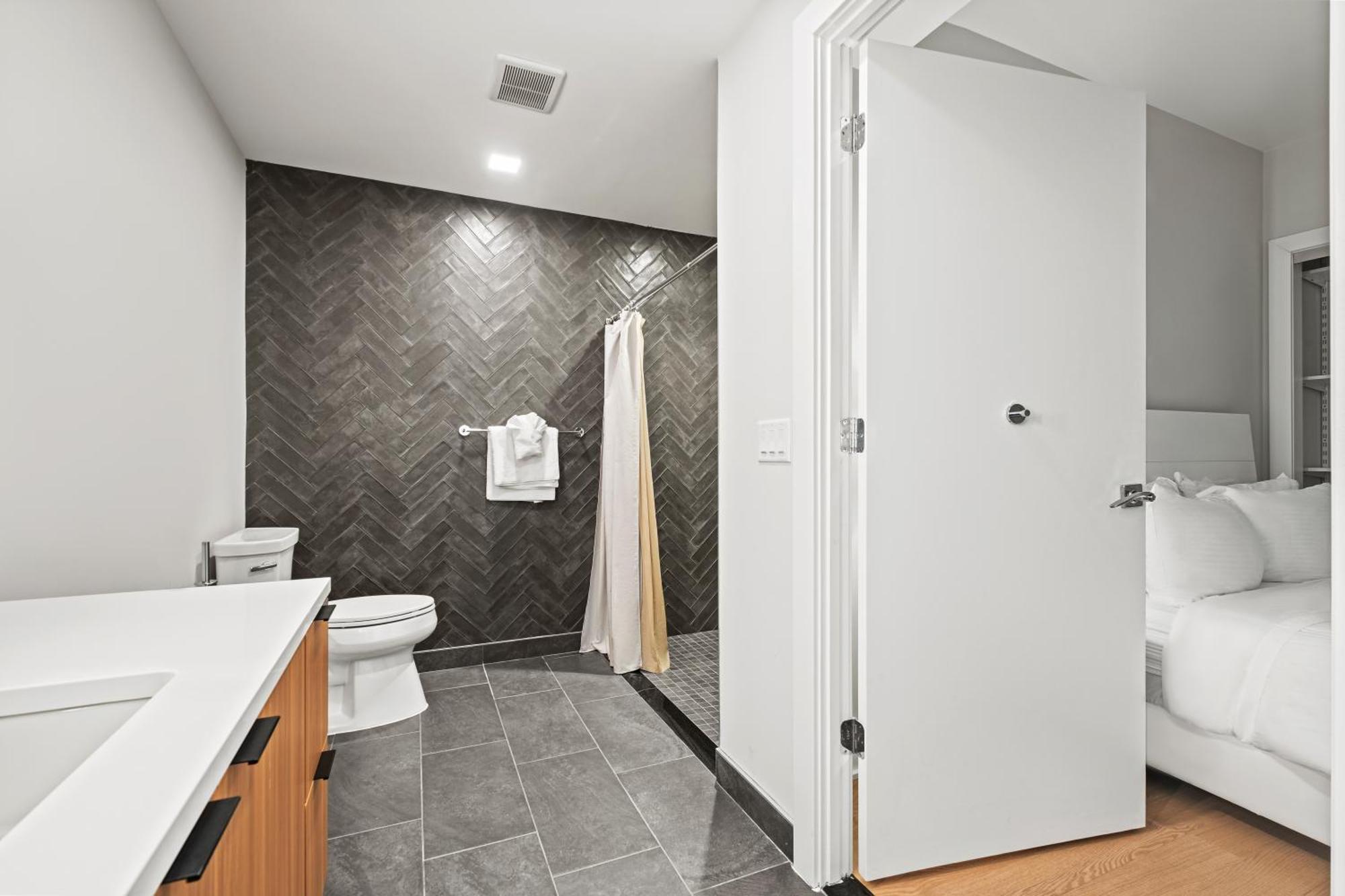Global Luxury Suites At Tribeca Washington Kamer foto
